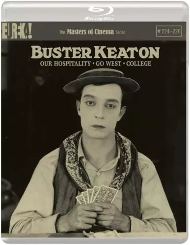 Buster Keaton: Our Hospitality/Go West/College [U] DVD