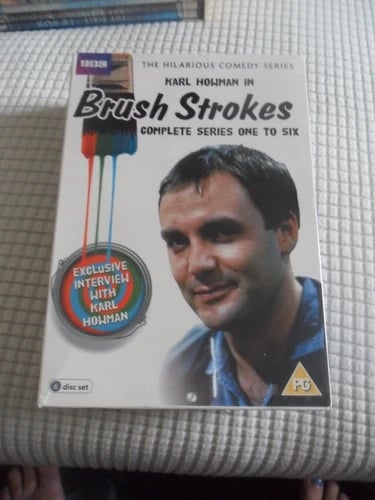 Brush Strokes: Komplett Samling Säsong 1-6 – DVD Box Set