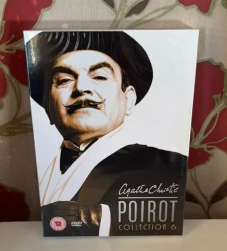 Agatha Christie: Poirot Collection 6 Region 2 DVD Box Set Brand New