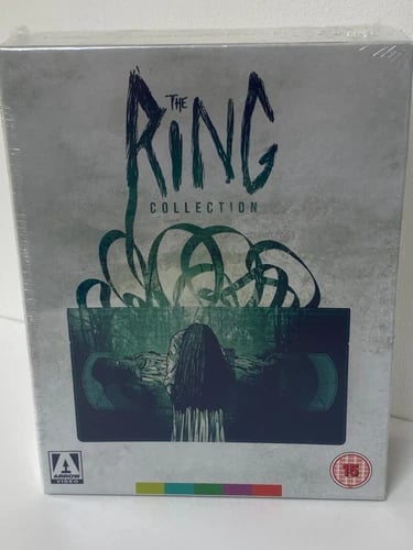 The Ring Collection [15] Blu-ray Box Set Region 2 Brand New