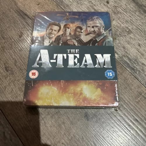 The A-Team Rare Steelbook, Blu Ray And Dvd, Near Mint Region 2 Brand New