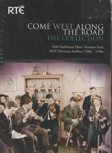 Come West Along The Road – Irsk Folkemusik 4xDVD Boksæt