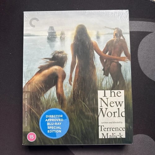The World - The Criterion Collection [15] Blu-ray Box Set Region 2 Brand New