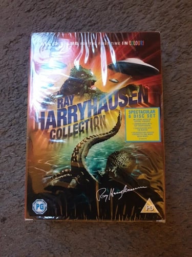 Ray Harryhausen Collection (DVD) Region 2 Brand New