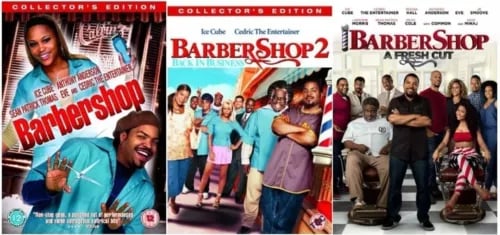 BARBERSHOP TRILOGY COMPLETE MOVIE FILM 1-3 COLLECTION DVD Part 1 2 Fresh Cut Region 2 Brand New BARBERSHOP TRILOGY COMPLETE MOVIE FILM 1-3 COLLECTION DVD Part 1 2 Fresh Cut Region 2 Brand New