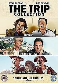The Trip Collection DVD (2017) Steve Coogan, Winterbottom (DIR) cert 15 4 discs Region 2 Brand New