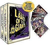 Land of the Giants: Komplet Serie DVD (2016) 14 discs