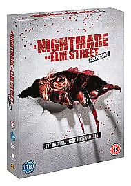 Nightmare On Elm Street 1-7 (Box Set) (DVD, 2011) - Region 2 Brand New