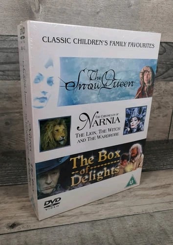 Narnia - The Snow Queen - Box Of Delights DVD Narnia - The Snow Queen - Box Of Delights DVD
