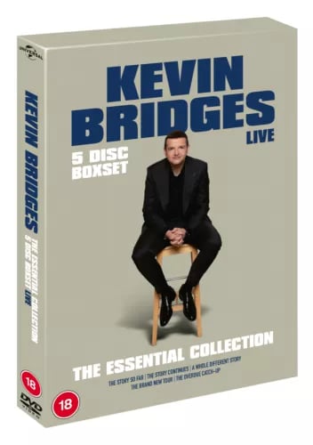 Kevin Bridges: The Essential Collection [18] DVD Box Set