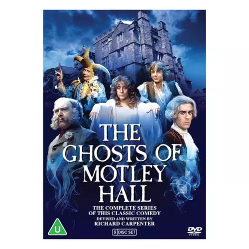 The Ghosts of Motley Hall: The Complete Series [U] DVD Box Set Region 2 Brand New