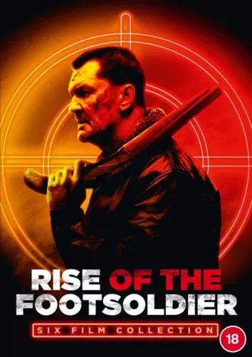 Rise of the Footsoldier: 6-Elokuvan DVD-Boksisetti [18]