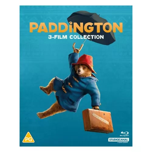 Paddington: 3-Film Collection [PG] Blu-ray Box Set Region 2 Brand New