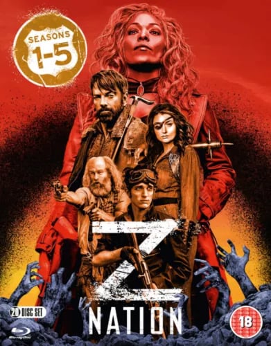 Z Nation: Seasons 1-5 [18] Blu-ray Box Set Region 2 Brand New