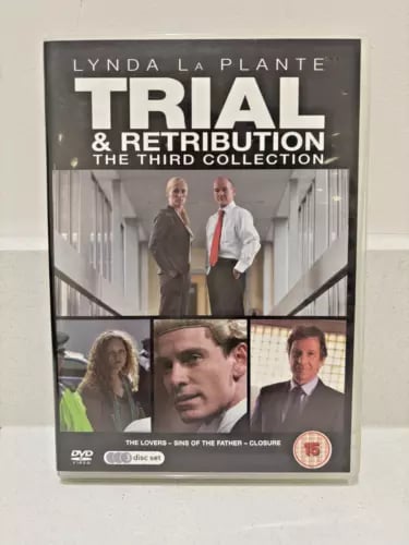 Trial & Retribution The Third Collection DVD 2008 Region 2 Brand New