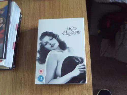 Screen Goddess Collection: Rita Hayworth DVD (2006) Rita Hayworth, Dieterle Region 2 Brand New
