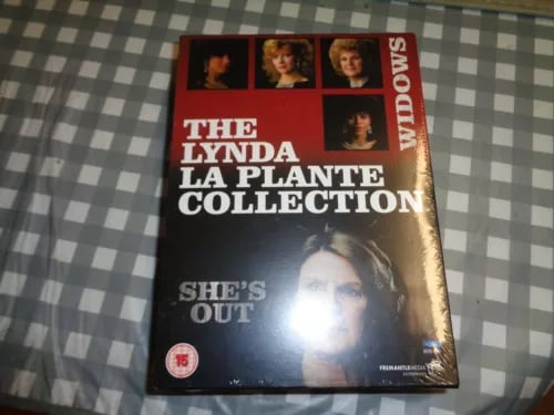 Lynda La Plante Collection - Widows / She's Out (DVD, 2010), Region 2 Brand New