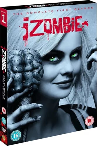 IZOMBIE COMPLETE SERIES 1 DVD 1st First Season One R2 Region 2 Brand New