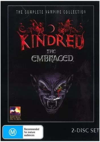KINDRED THE EMBRACED THE COMPLETE VAMPIRE COLLECTION DVD Compatible R2 Region 2 Brand New