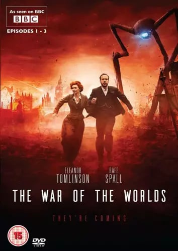 Verdens Krig: BBC Miniserie - DVD med Rafe Spall