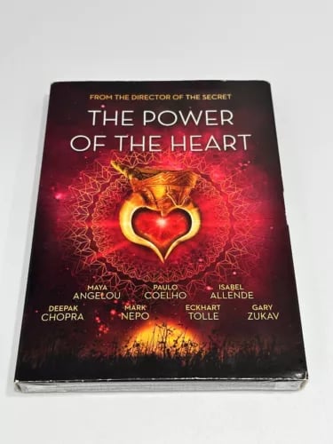 The power of the heart DVD Region 2 Brand New The power of the heart DVD Region 2 Brand New