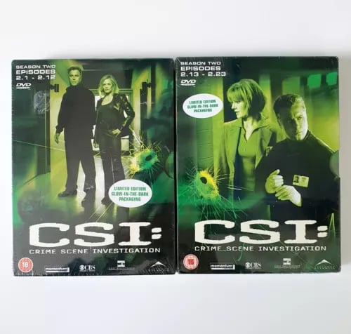 CSI - Crime Scene Investigation DVD - Kausi 2 Täydellinen (Alue 2)