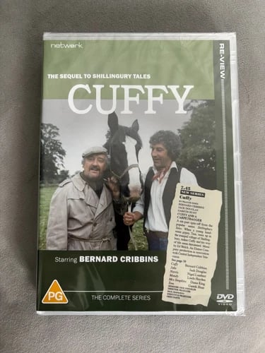 CUFFY THE COMPLETE SERIES DVD BERNARD CRIBBINS GENUINE Region 2 Brand New