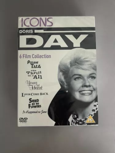 THE DORIS DAY COLLECTION 6-DVD BOXSET GENUINE REGION 2 Brand New