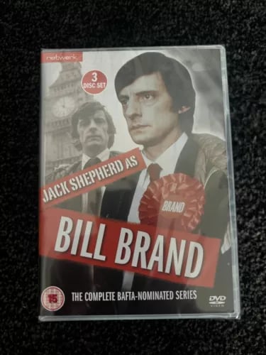 BILL THE COMPLETE SERIES DVD JACK SHEPHERD GENUINE Region 2 Brand New