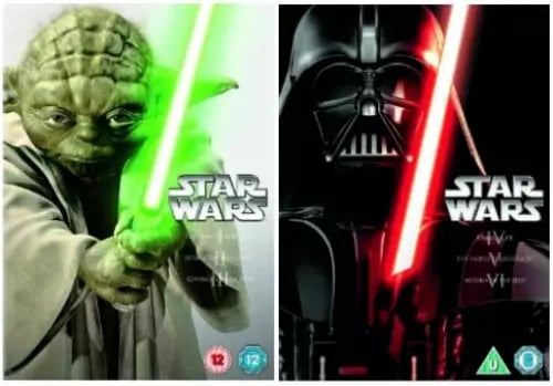 Star Wars Original Trilogi DVD – Bind 1-6 (Ægte Original)