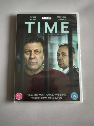 Time: Sæson 1 & 2 [DVD] – BBC Fængselsdrama med Sean Bean – Region 2