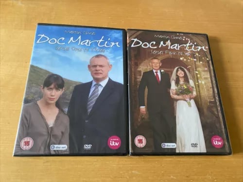 Doc Martin Complete Series 1-6 DVD Martin Clunes Region 2 Brand New Doc Martin Complete Series 1-6 DVD Martin Clunes Region 2 Brand New