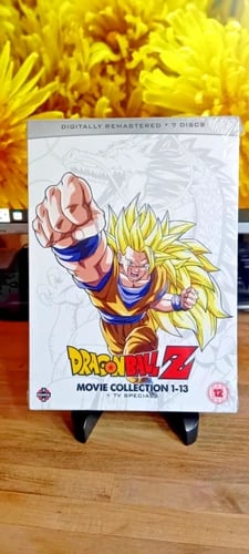 Dragon Ball Z: Filmer 1-13 + TV-specialer DVD Box Dragon Ball Z: Filmer 1-13 + TV-specialer DVD Box