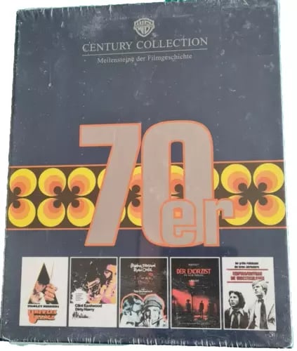 Warner Home Video Century Collection DVD Boxset 70's Movies Region 2 Brand New