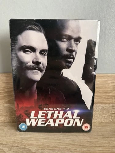 Lethal Weapon - Seasons 1 + 2 [DVD] [2018] Region 2 Brand New