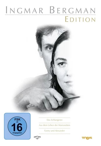 Ingmar Bergman -kokoelma (DVD) - Alue 2