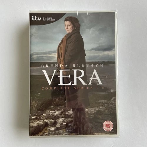 Vera Complete - Series 1-5 (2015) (DVD) Boxset Region 2 Brand New