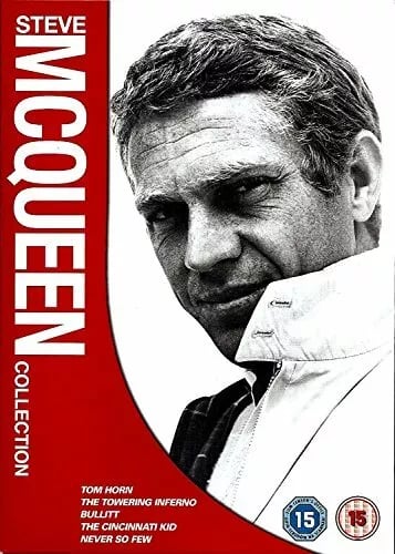 The Steve Mcqueen Collection - Tom Horn / Towering Inferno / Bullitt / Region 2 Brand New