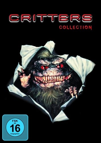 Critters Collection (DVD) Region 2 Brand New