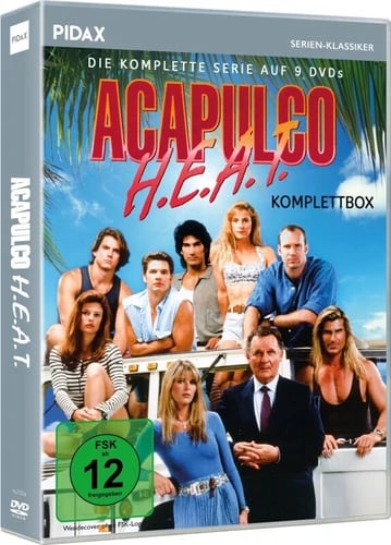 ACAPULCO HEAT H.E.A.T. The Complete Series Catherine Oxenberg R2 DVD Region 2 Brand New