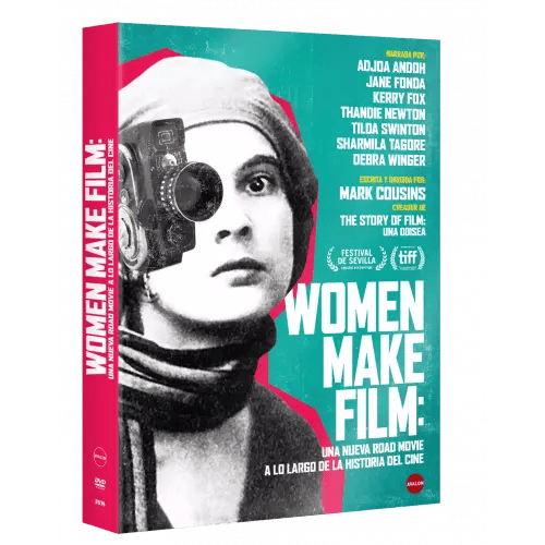WOMEN MAKE FILM: A ROAD MOVIE THROUGH CINEMA DVD R2 SET 5 DISC Region 2 Brand New