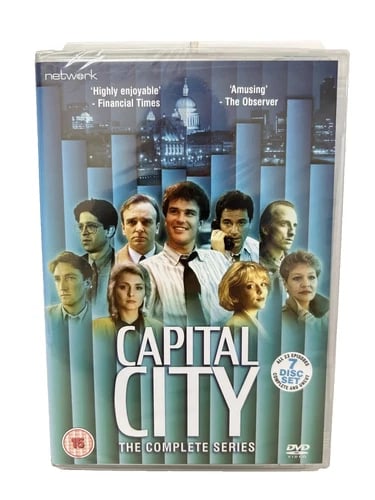 Capital City - Koko sarja 1 & 2 (DVD 7 levyn boksisetti)