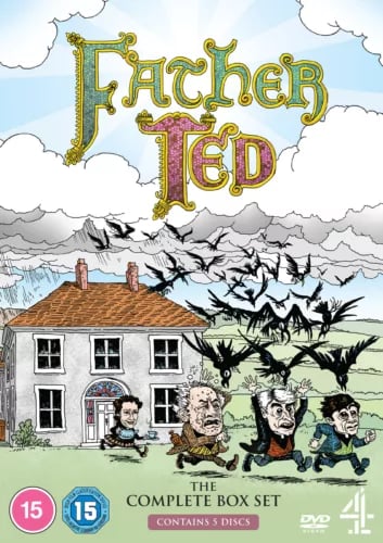 Father Ted: The Complete Collection [15] DVD Box Set