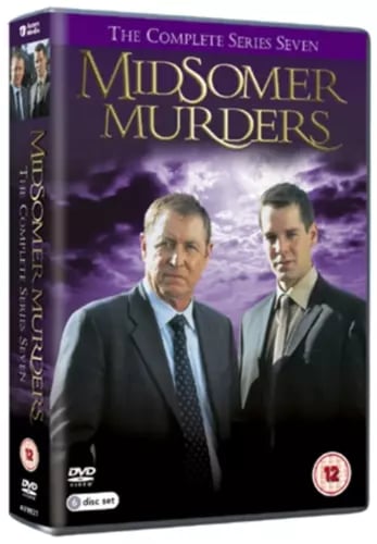 Midsomer Murders: Säsong 7 – Komplett DVD Box Set