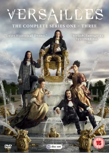 Versailles: The Complete Series One - Three [15] DVD Box Set Region 2 Brand New