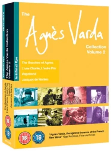 The Agnes Varda Collection: Volume 2 [18] DVD Box Set Region 2 Brand New