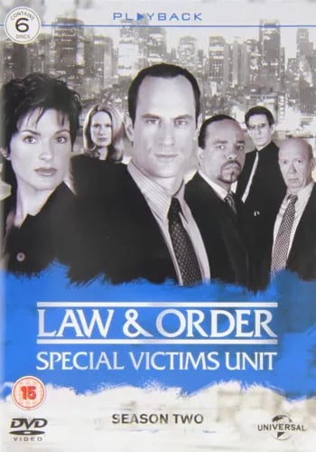 Law & Order: Special Victims Unit - Kausi 2 DVD