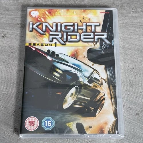 Knight Rider Season 1 DVD - "️ 2008 Action Series 1 Justin Bruening Region 2 Brand New