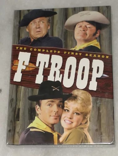 F Troop Komplet Sæson 1 – DVD Box Set (Region 2)