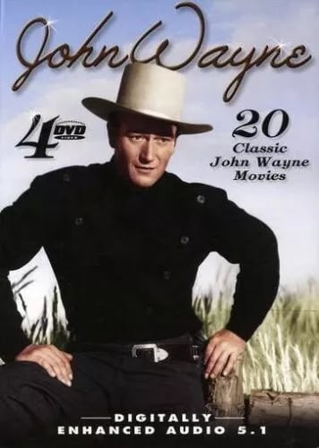 John Wayne - 20 Classic Movies Box Set - DVD - Region 1 -  Brand New